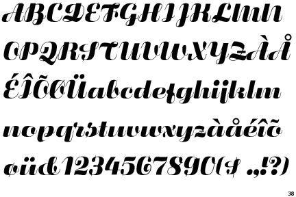 Fluidum Bold