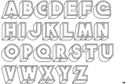 Font Outline