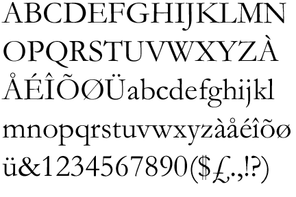 Monotype Garamond