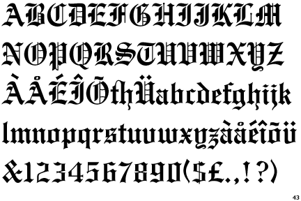 Old English (Monotype)