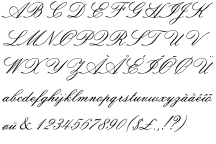 Sackers Italian Script