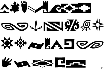 Southwest Ornaments