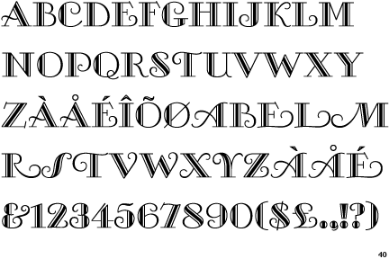 Monotype Gallia