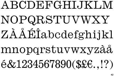 Monotype Ionic