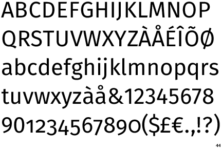 Fira Sans