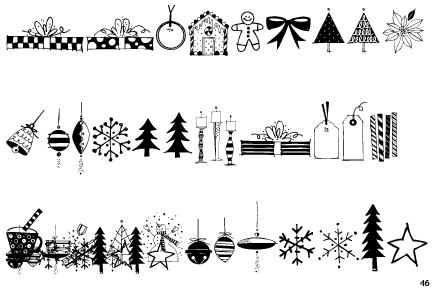 Christmas Doodles