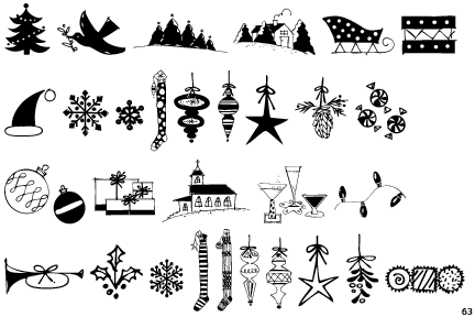 Christmas Doodles Too