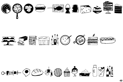 Food Doodles Too