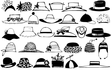 Hat Doodles