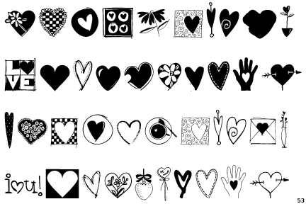Heart Doodles Too