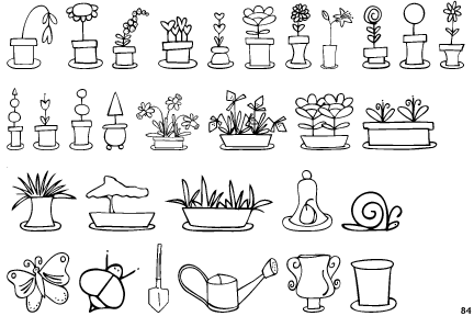 Just Flower Pots