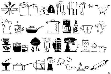Kitchen Doodles
