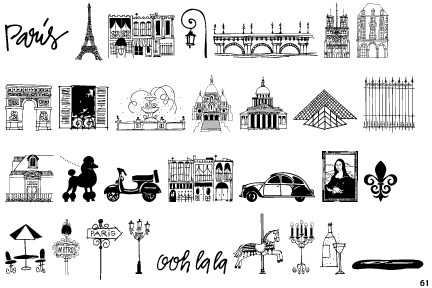 Paris Doodles