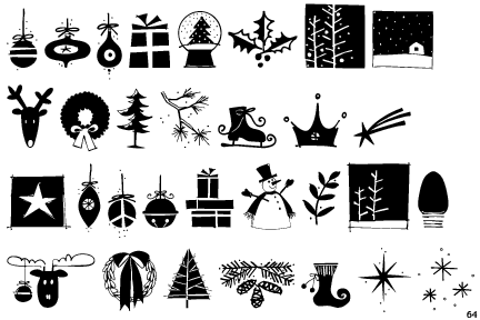 Yuletide Doodles