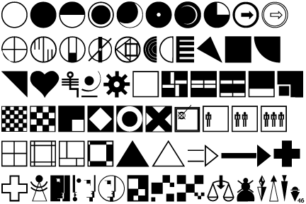 history of bauhaus typeface