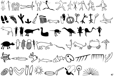 P22 Petroglyphs Australian