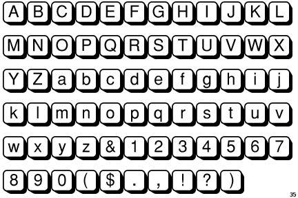 PIXymbols Boxkey