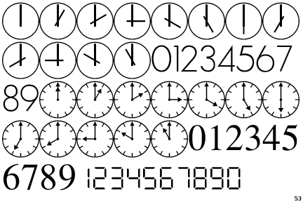 PIXymbols Clocks