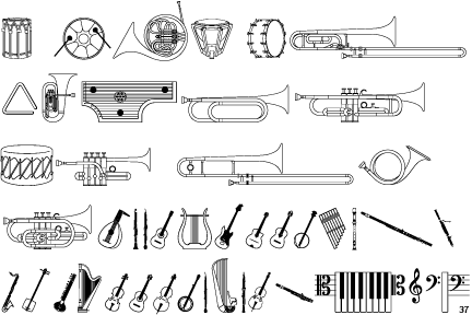 PIXymbols Musica
