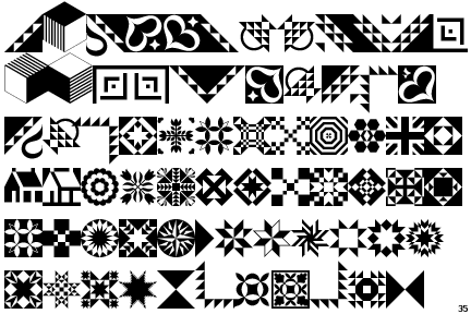 PIXymbols Patchwork