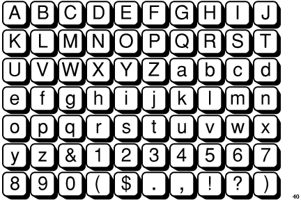 PIXymbols Shadowkey