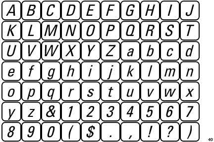 PIXymbols Unikey