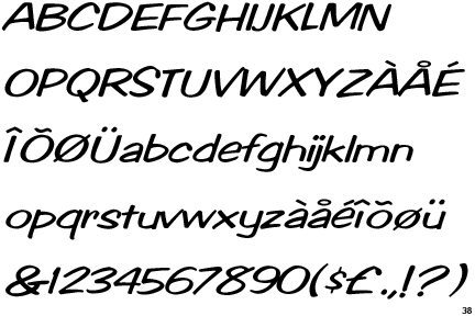 Britches Script