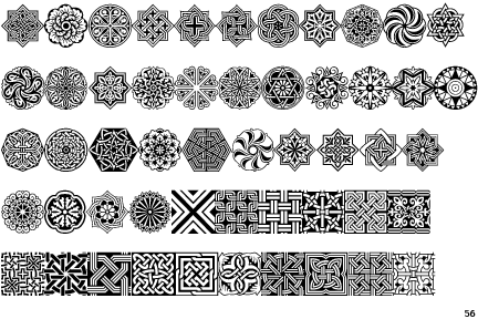 Henman Pictograms Three