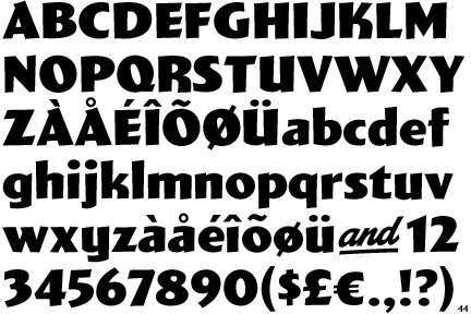 Wigwag Bold