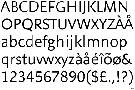 Alinea Sans
