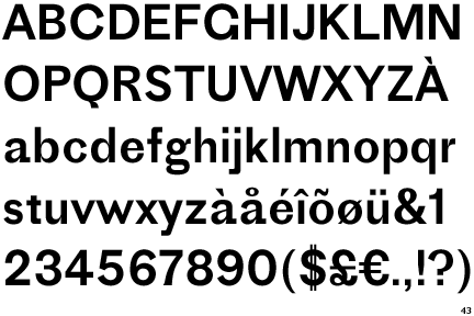Proto Grotesk