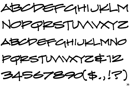 Architect Typeface