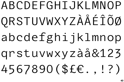 Blackbox Mono Sans