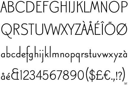 Canterbury Sans