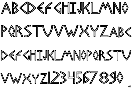 Download Ancient Greek Font Free