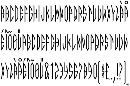 Ark Monogram SG Right