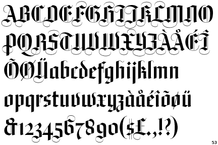 American Typewriter Font  For Windows