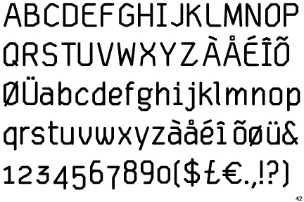 Subedge Bold