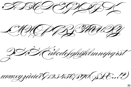 Burgues Script