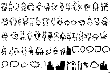 Alien Robots