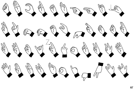 Hand Sign