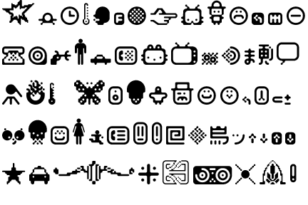 Matica Dingbats