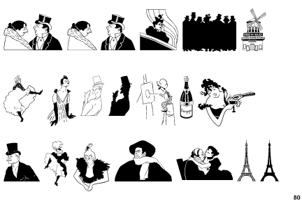 Toulouse Lautrec Ornaments