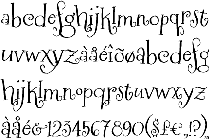 Henparty Serif