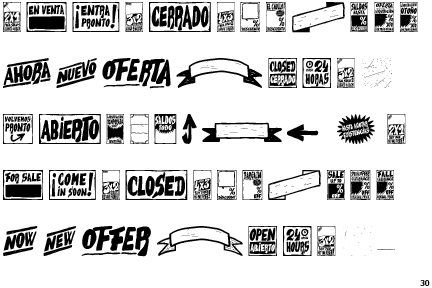 La Fuente Dingbats