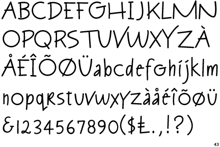Frisco Sans Serif
