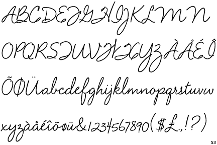 Velvet Script