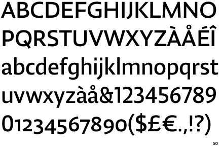 Lumin Sans