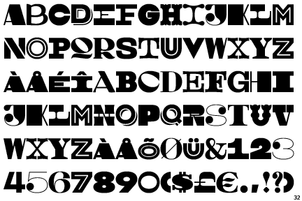 Woodkit Solid Letterpress