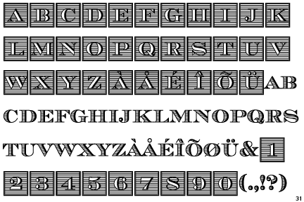 Chevalier Initials